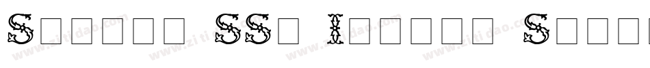 Scribe SSi Italic Small Caps字体转换